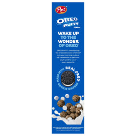 Post OREO PUFFS™ Cereal, Crunchy 16.5 oz box