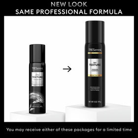 Tresemme Dry Texturizing Finishing Hairspray for Volume and Texture, 5 oz