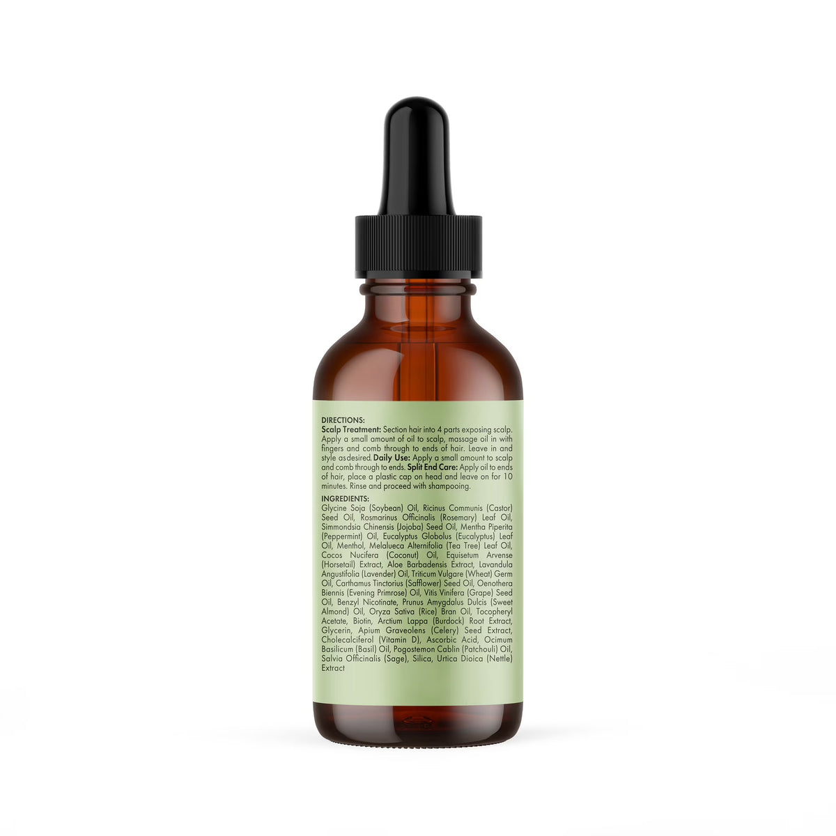 Mielle Strengthening Scalp & Hair Oil, Rosemary Mint, 2 oz