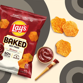Frito-Lay Baked and Popped Mix Variety pack Snack Chips, 18 Count Multipack