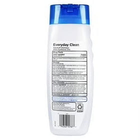 Equate Everyday Clean Dandruff Shampoo with Pyrithione Zinc for Scalp & Hair Care, 12.5 fl oz, Compare to Head & Shoulders® Active Ingredient