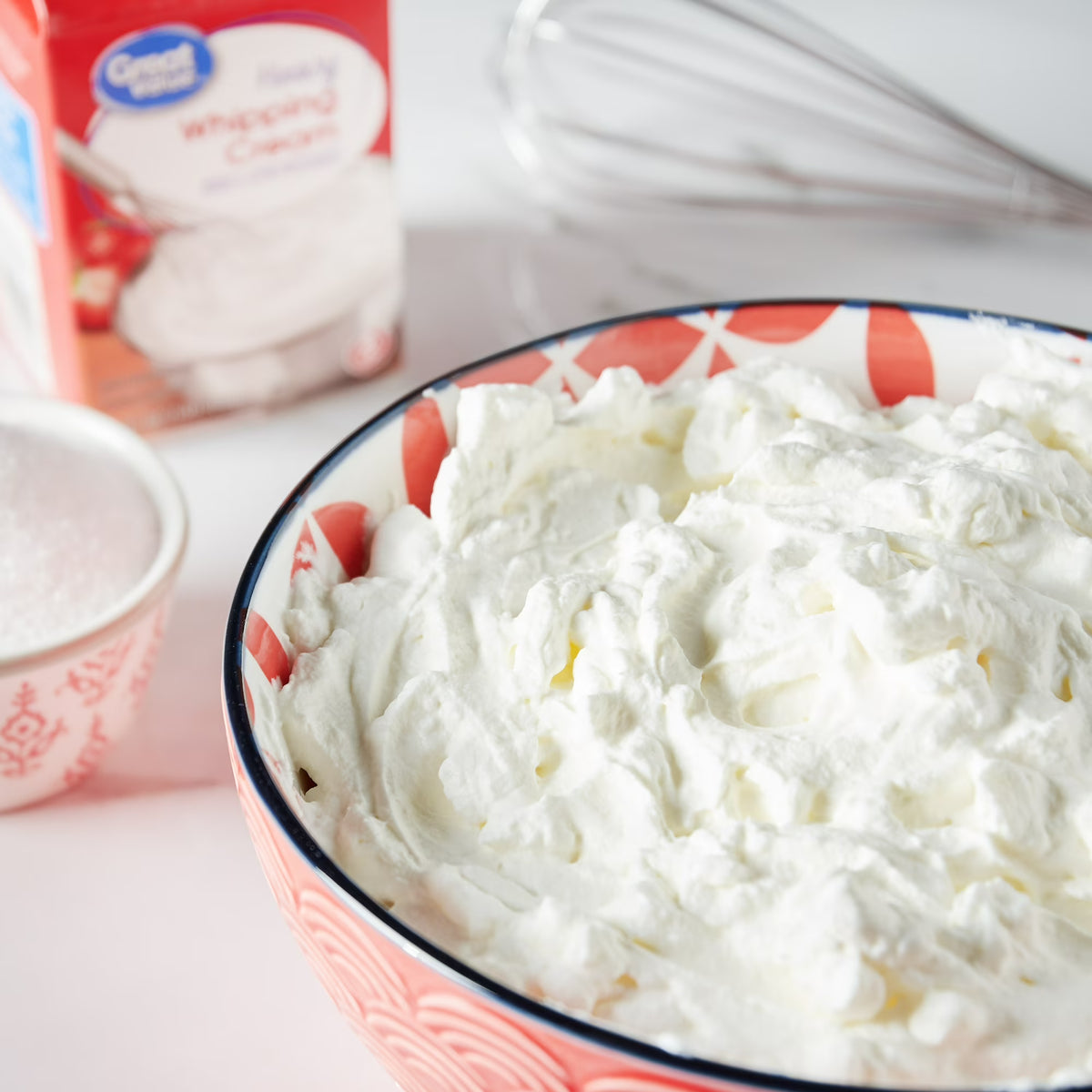 Great Value Heavy Whipping Cream, 16 oz Carton