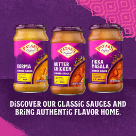 Patak's Butter Chicken Simmer Sauce, 15 oz