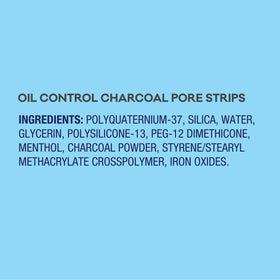 Biore Men's Skincare Charcoal Deep Cleansing Blackhead Remover Pore Nose Strips for Skin Care, 6 Ct