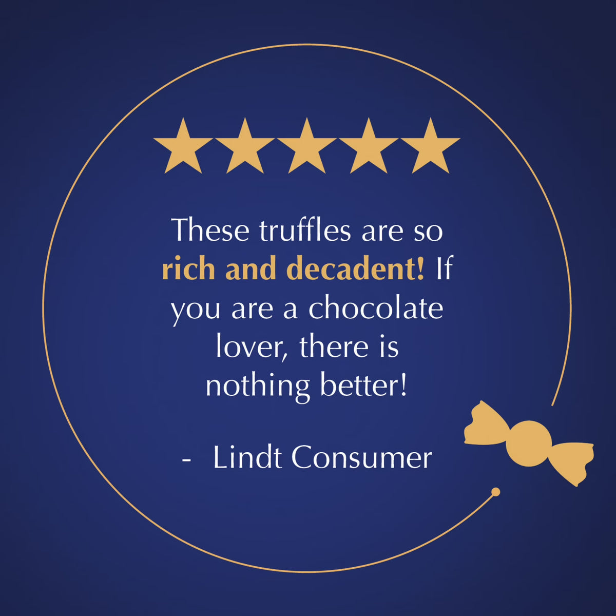 Lindt LINDOR Dark Chocolate Candy, 5.1 oz Bag