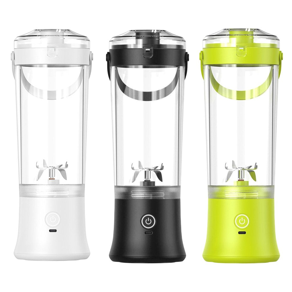 LUXRISEON High Speed Portable Juice Blender with Safety Protection System Quiet Operation