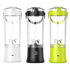 LUXRISEON High Speed Portable Juice Blender with Safety Protection System Quiet Operation