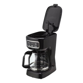 Mainstays 12-Cup Black Programmable Drip Coffee Maker
