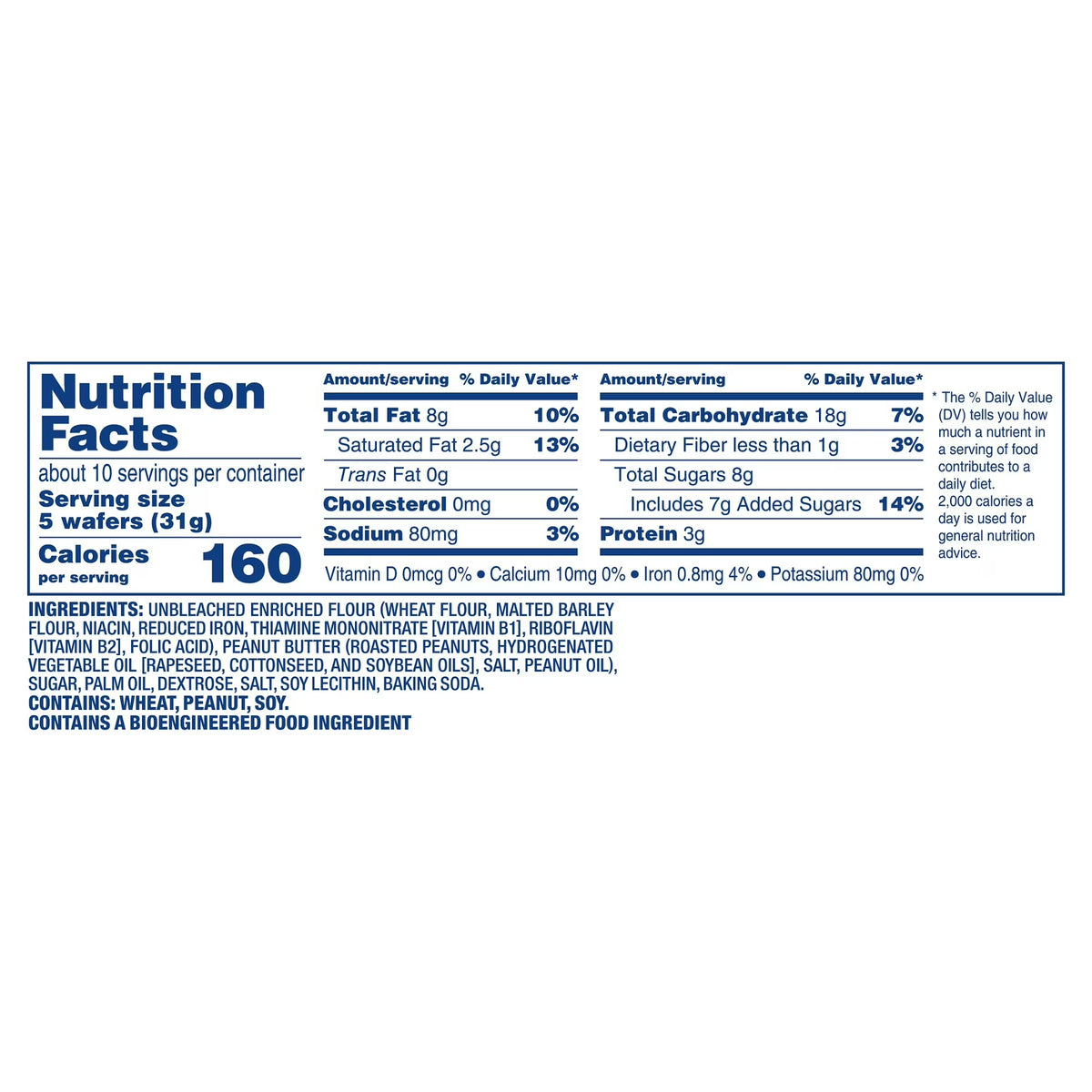 NUTTER BUTTER Peanut Butter Wafer Cookies, 10.5 oz