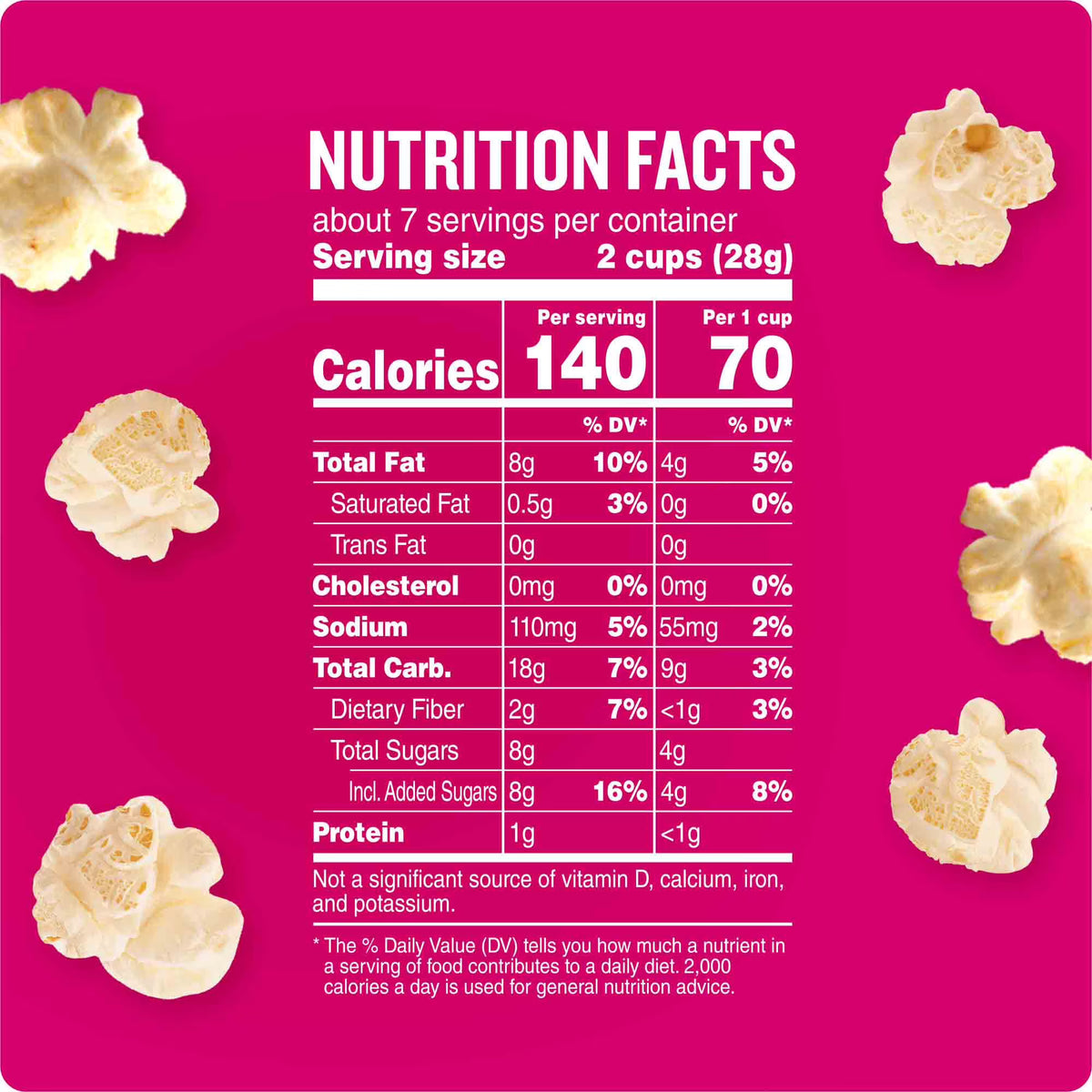 Angie's BOOMCHICKAPOP Sweet & Salty Kettle Corn, 7 oz