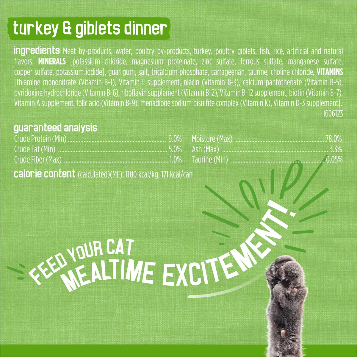 Purina Friskies Wet Cat Food Pate Variety Pack Salmon Dinner, Turkey and Giblets Dinner and Mixed Grill, 5.5 oz.