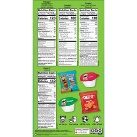 Cheez-It, Pringles, SCOOBY-DOO! Variety Pack Snacks, Lunch Snacks, 30 Count