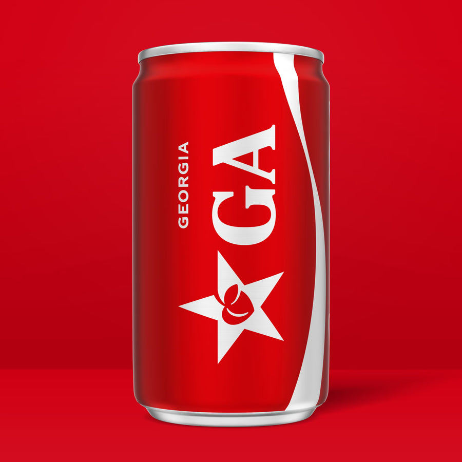 Coca-Cola Soda Pop Mini Cans, 7.5 fl oz, 6 Pack