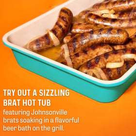 Johnsonville Brats Original Pork Bratwurst Links, 19 oz (5 Count) Refrigerated