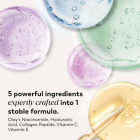 Olay Super Facial Cleanser – Advanced Deep Clean & Hydrating Formula for All Skin Types, Gently Removes Impurities and Makeup, Enhances Moisture Balance, Promotes Radiant and Smooth Skin, 6.7 oz