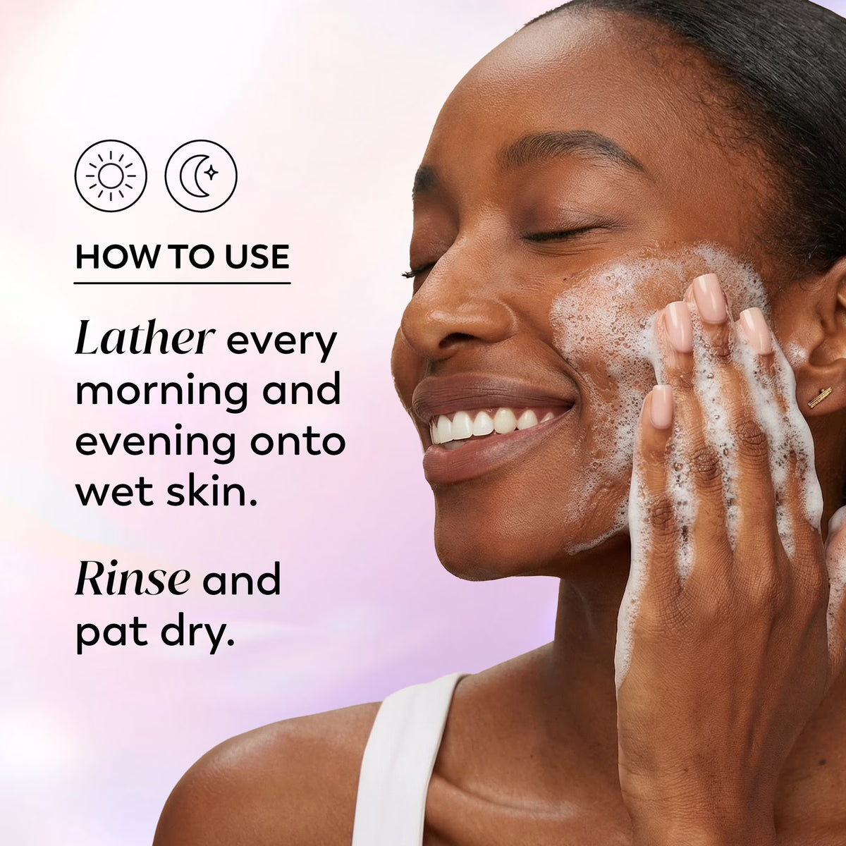 Olay Super Facial Cleanser – Advanced Deep Clean & Hydrating Formula for All Skin Types, Gently Removes Impurities and Makeup, Enhances Moisture Balance, Promotes Radiant and Smooth Skin, 6.7 oz