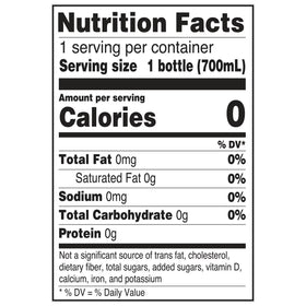 Great Value Hydrate Alkaline Water Bottle, 23.7 fl oz, 15 Count