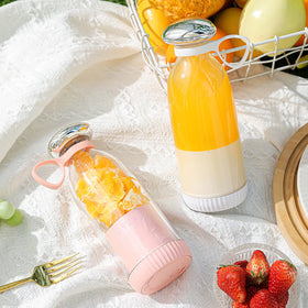 Yesbay Fruit Juicer Blender High Speed USB Rechargeable Fruit Vegetable Blender