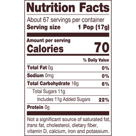 Tootsie Pops, The Original, Assorted Peanut Free and Gluten Free Lollipops, 65 Count