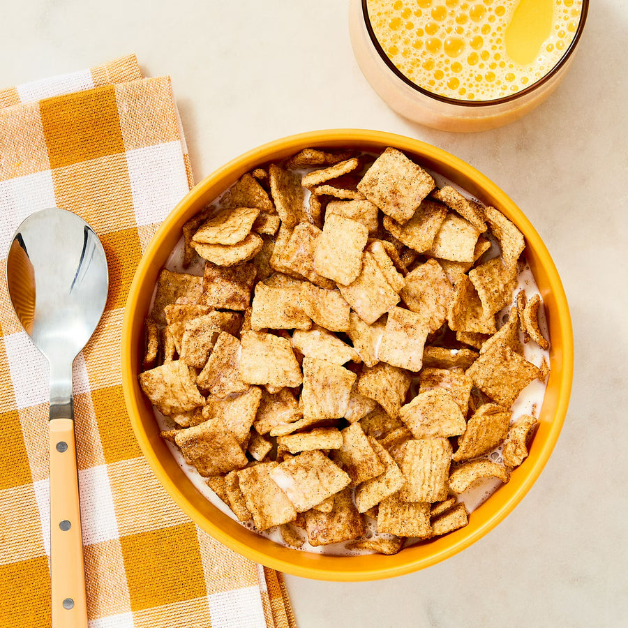 Great Value Cinnamon Crunch Breakfast Cereal, 19 oz