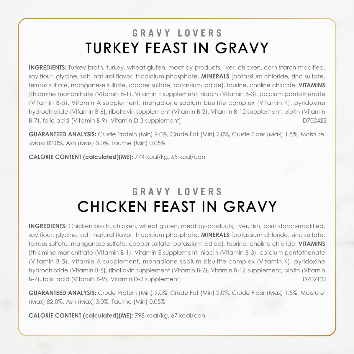 Purina Fancy Feast Gravy Lovers Kitten Food, Wet Cat Food, Poultry & Beef, 3 oz Cans