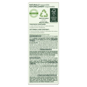 Clairol Natural Instincts Demi-Permanent Hair Color Crème 5 Medium Brown, 1 Application