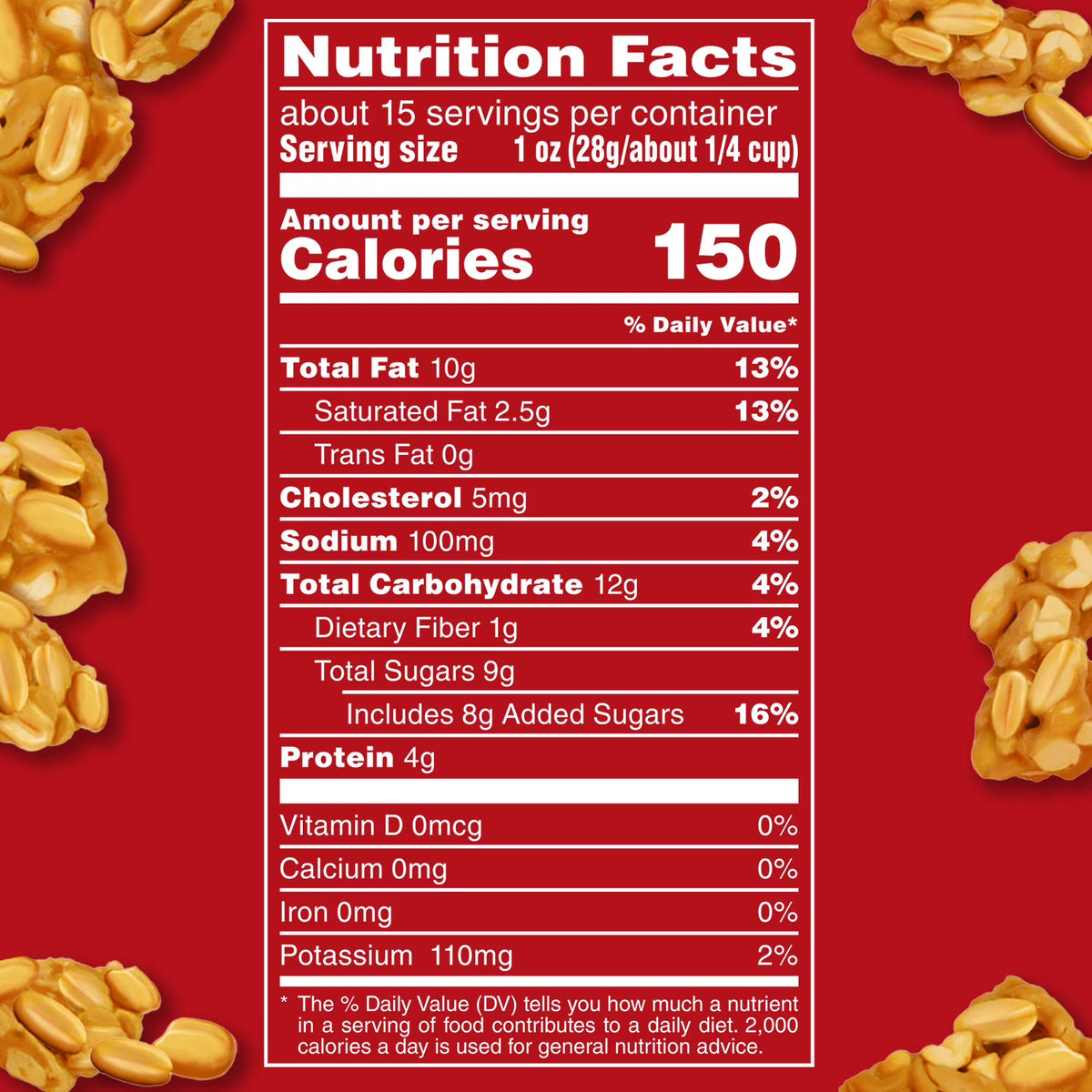 Munch Peanut Brittle Bites Gluten-Free, 14.8 oz
