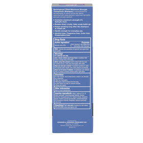 Neutrogena T/Sal Therapeutic Shampoo, Dandruff Shampoo with 3% Salicylic Acid, 4.5 fl. oz
