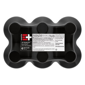 Essentia Ionized Alkaline Water, 9.5 PH until opened, 99.9% Pure, Bottled Water, 6PK 0.252 fl oz