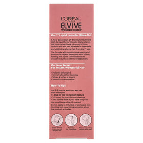 L'Oreal Paris Elvive Wonder Water Lamellar Rinse-out Treatment, for Damaged Hair, 6.8 fl oz, Light Weight