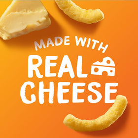 Cheetos Simply Puffs Cheese White Cheddar Flavored Snacks, 8 Count