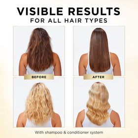 Pantene Pro-V Repair & Protect Shampoo and Conditioner Set, 10.4 fl oz + 9.0 fl oz