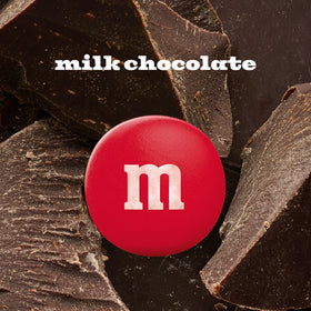 M&M'S Milk Chocolate Candy, Party Size, 38 oz Resealable Bag