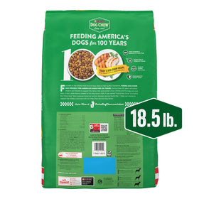 Purina Dog Chow Complete, Dry Dog Food for Adult Dogs High Protein, Real Chicken, 18.5 lb Bag