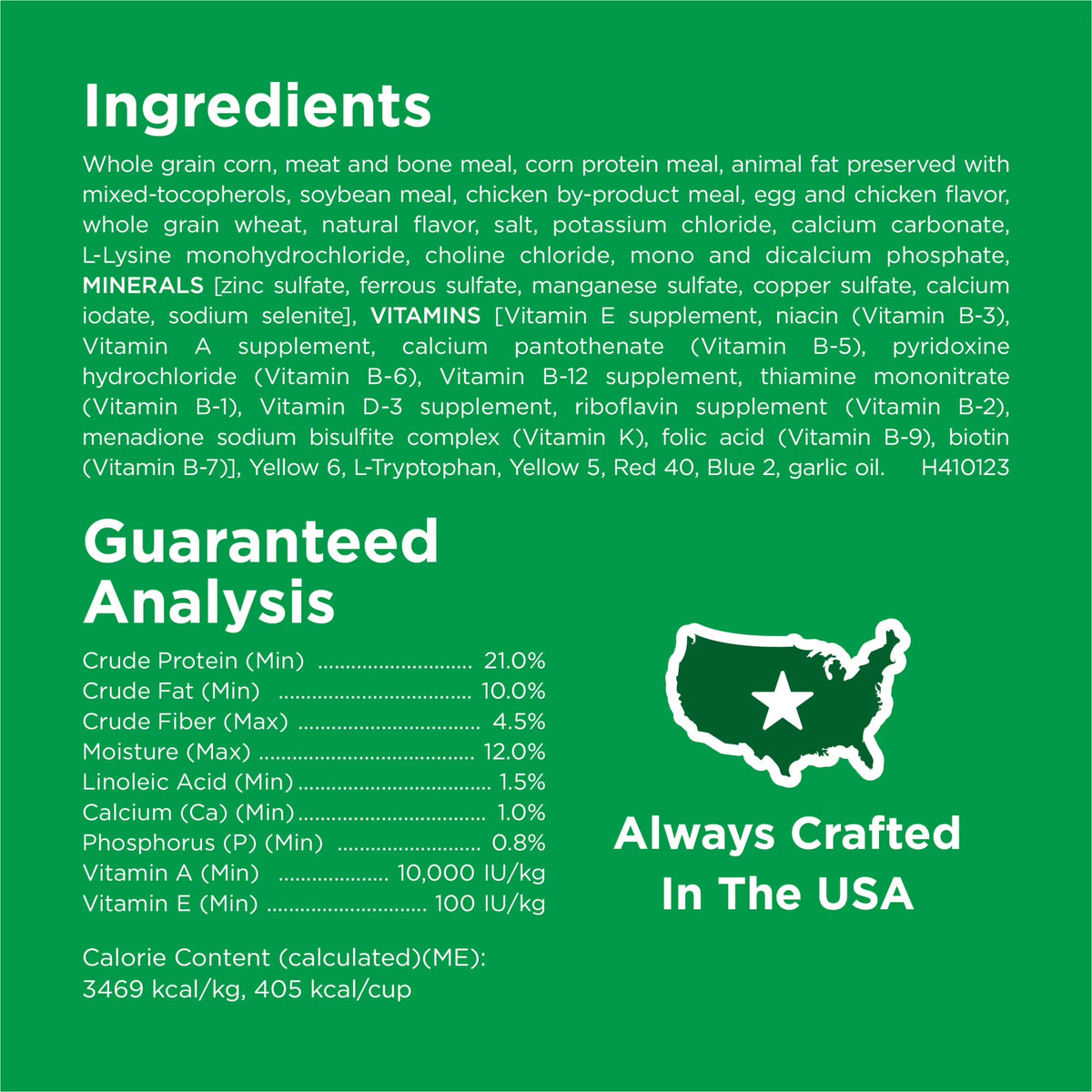Purina Dog Chow Complete, Dry Dog Food for Adult Dogs High Protein, Real Chicken, 18.5 lb Bag