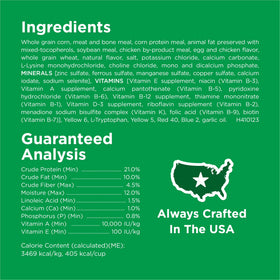 Purina Dog Chow Complete, Dry Dog Food for Adult Dogs High Protein, Real Chicken, 18.5 lb Bag
