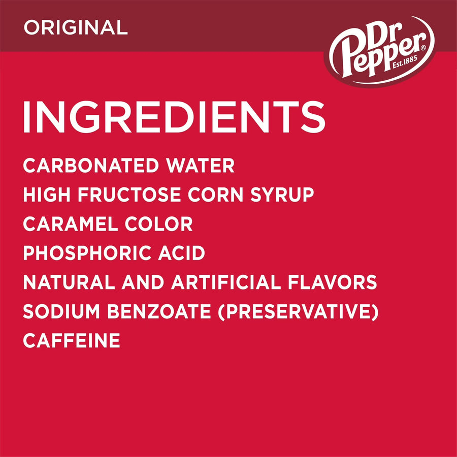 Dr Pepper Soda Pop, 12 fl oz, 8 Pack Bottles