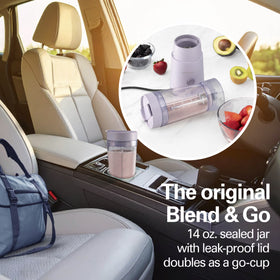 Hamilton Beach® Personal Blender with Leak-Proof Travel Lid, Light Purple