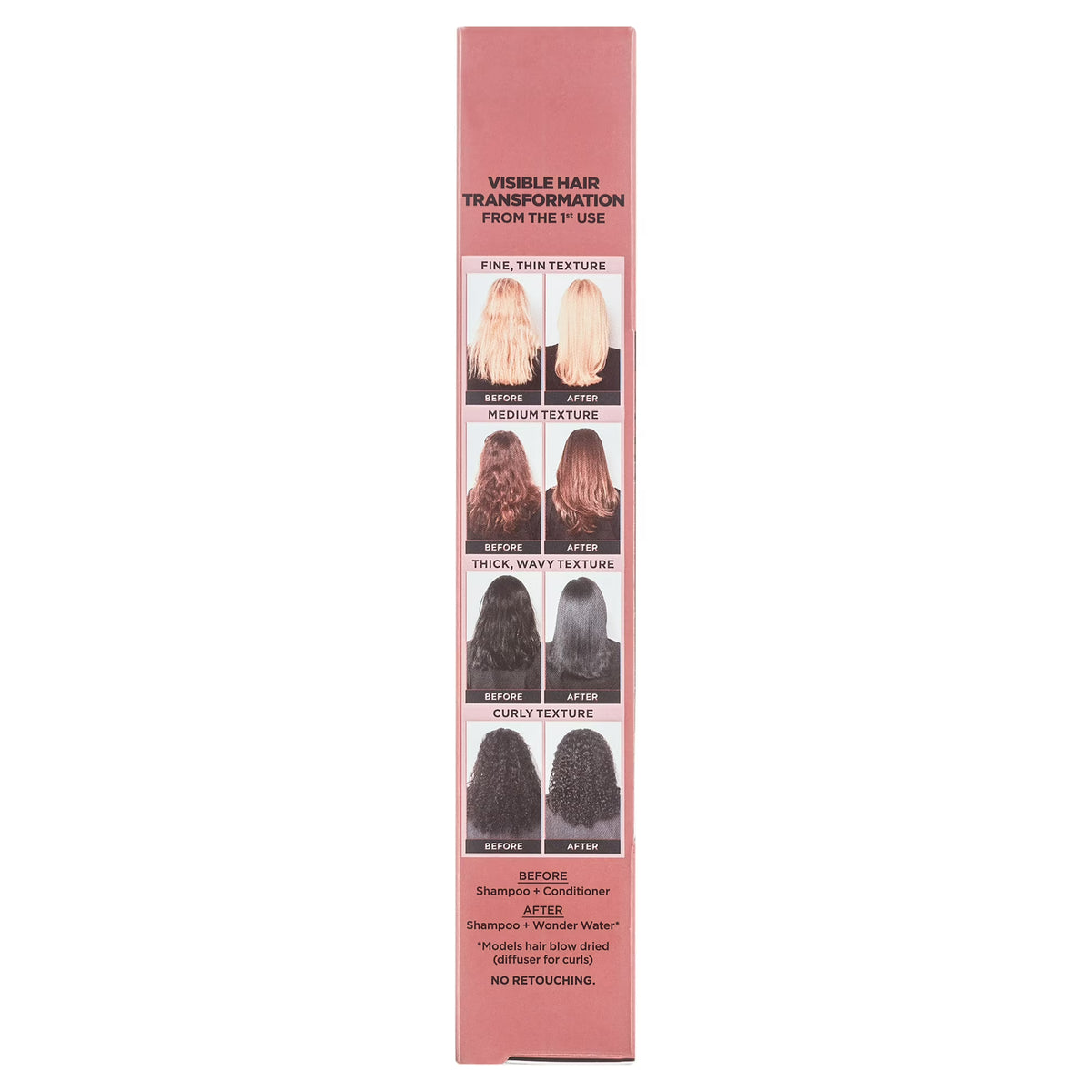 L'Oreal Paris Elvive Wonder Water Lamellar Rinse-out Treatment, for Damaged Hair, 6.8 fl oz, Light Weight