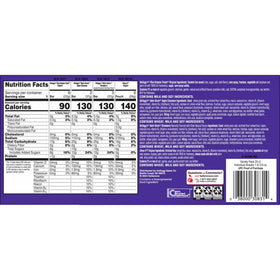 Kellogg's Variety Pack Chewy Assorted Snacks, Ready-to-Eat, Lunch Snacks, 19.9 oz, 20 Count
