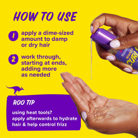 Aussie Miracle Curls Coconut Curl-Defining Hair Oil, for Curly Hair 3.2 fl oz