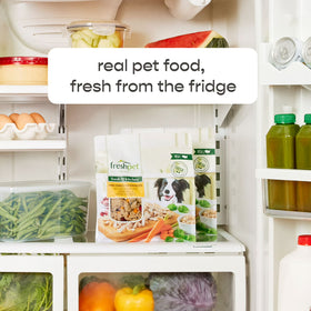 Freshpet Fresh Dog Food, Tender Chicken Recipe, Slice & Serve Roll, 1 lb.