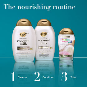 OGX Nourishing + Coconut Milk Moisturizing Hair Conditioner, 13 fl. oz