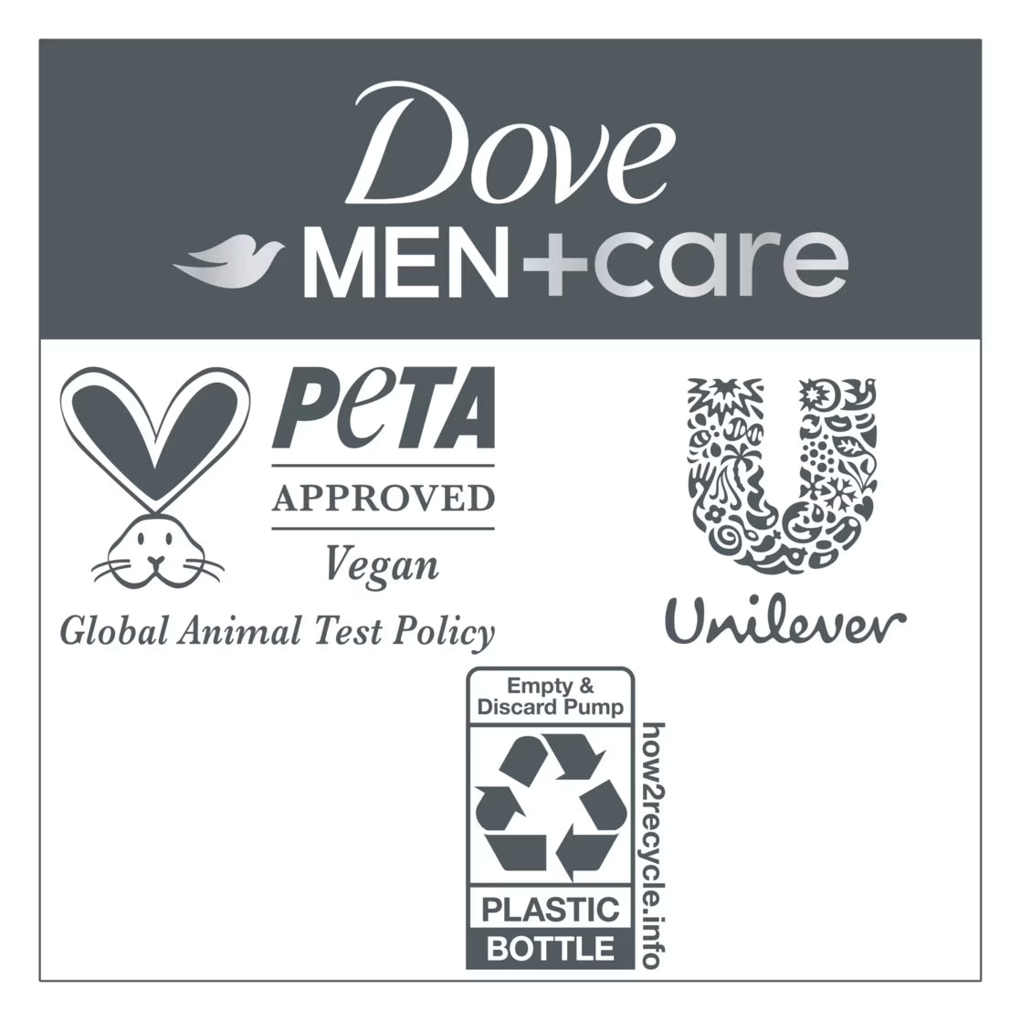 Dove Men+Care Limited Edition FIFA Shampoo & Conditioner to Refresh & Strengthen Hair Fresh Victory, 18 fl oz