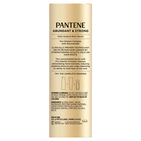 Pantene Abundant & Strong Scalp & Root Hair Serum with Niacinamide 2 oz