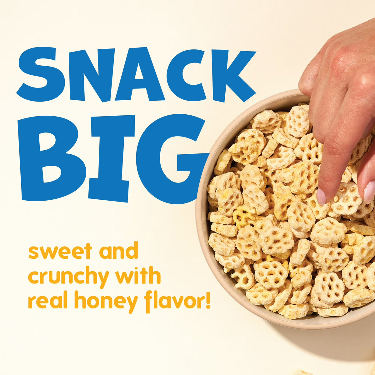 Post Honeycomb Crunchy Cereal 10 oz, Cardboard Box Shelf Stable