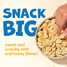 Post Honeycomb Crunchy Cereal 10 oz, Cardboard Box Shelf Stable