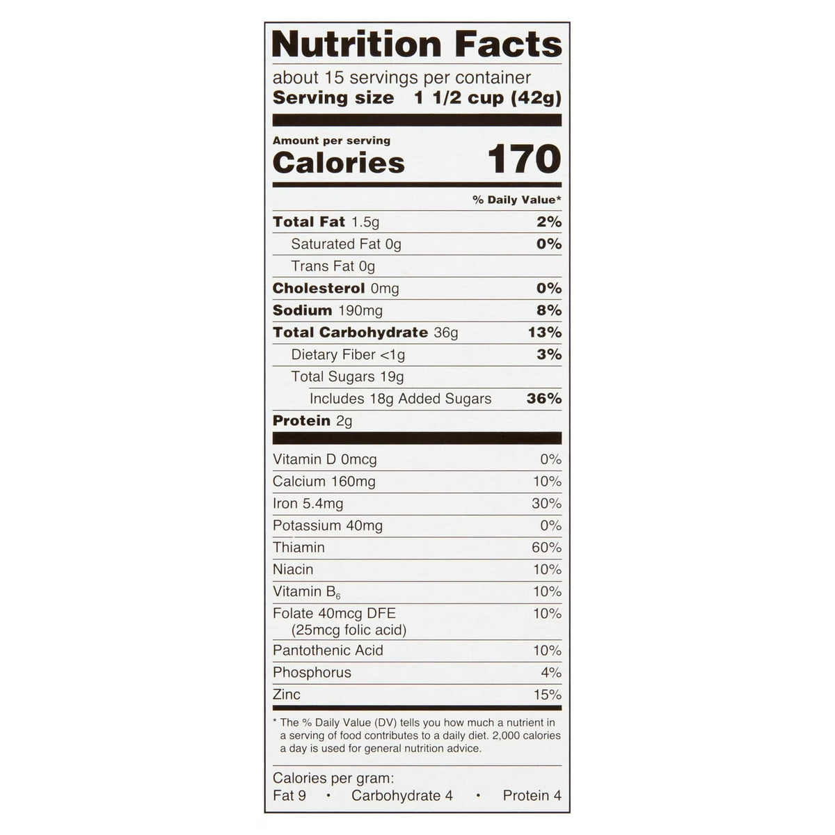 Great Value Fruit Spin Loops, Breakfast Cereal, 21.7 oz