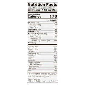 Great Value Fruit Spin Loops, Breakfast Cereal, 21.7 oz