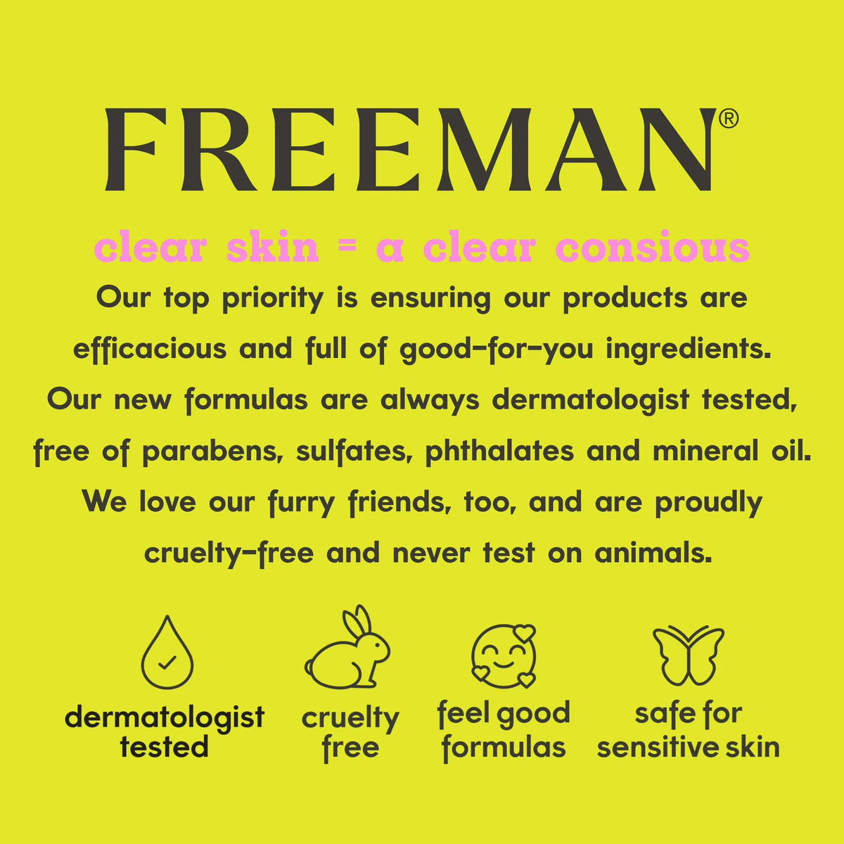 Freeman Natural Vitamin C Brightening Peel Off Mask